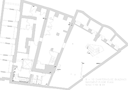 19 Great Winchester Street, Basement Floor Plan